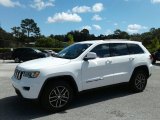 2018 Bright White Jeep Grand Cherokee Laredo #129554517