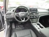 2018 Honda Accord EX-L Hybrid Sedan Black Interior