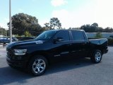 2019 Diamond Black Crystal Pearl Ram 1500 Big Horn Crew Cab #129554514