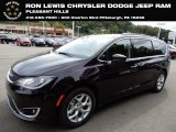 2019 Dark Cordovan Pearl Chrysler Pacifica Touring Plus #129554433