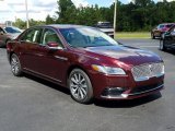 2018 Lincoln Continental Premiere Exterior
