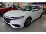2019 White Orchid Pearl Honda Insight Touring #129554502