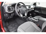 2019 Toyota Tacoma SR5 Double Cab 4x4 Cement Gray Interior