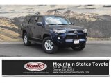 2019 Nautical Blue Metallic Toyota 4Runner SR5 4x4 #129572608