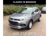 2019 Nightfall Gray Metallic Chevrolet Trax LT AWD #129572782