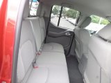2019 Nissan Frontier Midnight Edition Crew Cab 4x4 Rear Seat