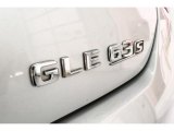 2017 Mercedes-Benz GLE 63 S AMG 4Matic Coupe Marks and Logos