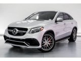 2017 Mercedes-Benz GLE 63 S AMG 4Matic Coupe Front 3/4 View