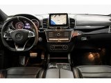 2017 Mercedes-Benz GLE 63 S AMG 4Matic Coupe Dashboard