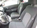 2019 Nissan Versa SV Charcoal Interior