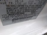 2019 Versa Color Code for Fresh Powder White - Color Code: QM1