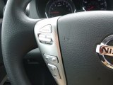 2019 Nissan Versa SV Steering Wheel