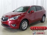 2019 Chili Red Metallic Buick Envision Essence AWD #129572770