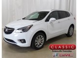 2019 Summit White Buick Envision Essence AWD #129572769