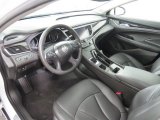 2018 Buick LaCrosse Essence Ebony Interior
