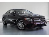 Rubellite Red Metallic Mercedes-Benz E in 2019