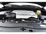 2019 Toyota Land Cruiser 4WD 5.7 Liter DOHC 32-Valve VVT-i V8 Engine