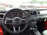2018 Jeep Wrangler Unlimited Sahara 4x4 Dashboard