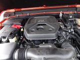 2018 Jeep Wrangler Unlimited Sahara 4x4 2.0 Liter Turbocharged DOHC 16-Valve VVT 4 Cylinder Engine