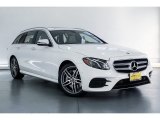 Polar White Mercedes-Benz E in 2019