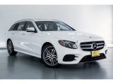 Polar White Mercedes-Benz E in 2019