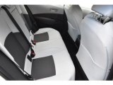 2019 Toyota Corolla Hatchback SE Rear Seat