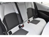 2019 Toyota Corolla Hatchback SE Rear Seat