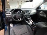 2019 Kia Niro LX Hybrid Black Interior