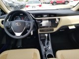 2019 Toyota Corolla LE Almond Interior