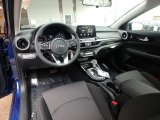 2019 Kia Forte S Black Interior
