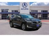 2019 Majestic Black Pearl Acura RDX Advance #129572628