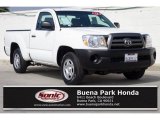 2011 Super White Toyota Tacoma Regular Cab #129572690