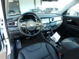 2019 Kia Niro Touring Hybrid Black Interior