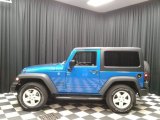 2016 Jeep Wrangler Sport
