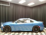 B5 Blue Pearl Dodge Charger in 2018