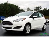 2018 Oxford White Ford Fiesta SE Hatchback #129572580