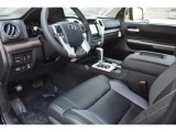 2019 Toyota Tundra SR5 CrewMax 4x4 Black Interior