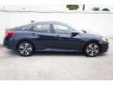 Cosmic Blue Metallic Honda Civic in 2018