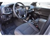 2019 Toyota Tacoma TRD Sport Access Cab 4x4 Cement Gray Interior