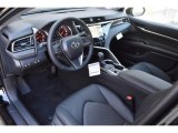 2019 Toyota Camry XSE Black Interior