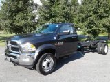2018 Ram 5500 Tradesman Regular Cab Chassis Front 3/4 View