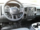 2018 Ram 5500 Tradesman Regular Cab Chassis Dashboard