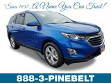2019 Kinetic Blue Metallic Chevrolet Equinox LT #129592505