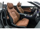 2019 Mercedes-Benz C 300 Cabriolet Saddle Brown/Black Interior