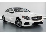 2019 Mercedes-Benz E 450 Coupe Front 3/4 View