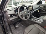 2019 Chevrolet Traverse RS AWD Jet Black Interior