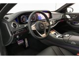 2019 Mercedes-Benz S 450 Sedan Black Interior
