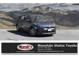 2019 Magnetic Gray Metallic Toyota Prius c LE #129592470