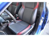 2017 Subaru WRX STI Limited Front Seat