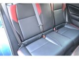 2017 Subaru WRX STI Limited Rear Seat
